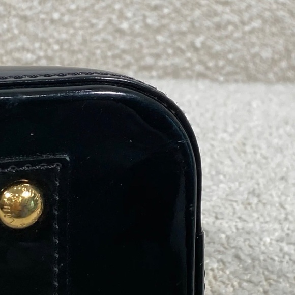 Authentic Pre-Owned Louis Vuitton Vernis Nicolas Ghesquière Alma BB - Picture 5 of 15